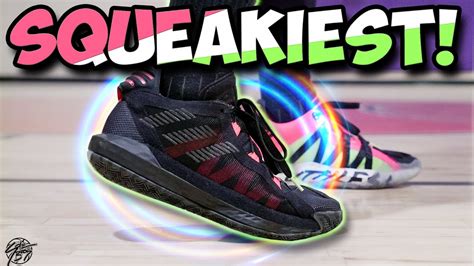 top squeakiest basketball shoes